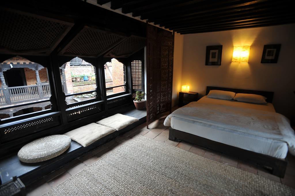 Peacock Guest House Bhatgoan Szoba fotó