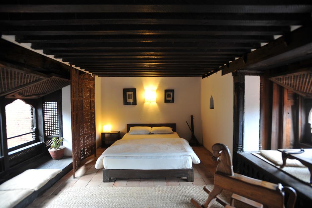 Peacock Guest House Bhatgoan Szoba fotó
