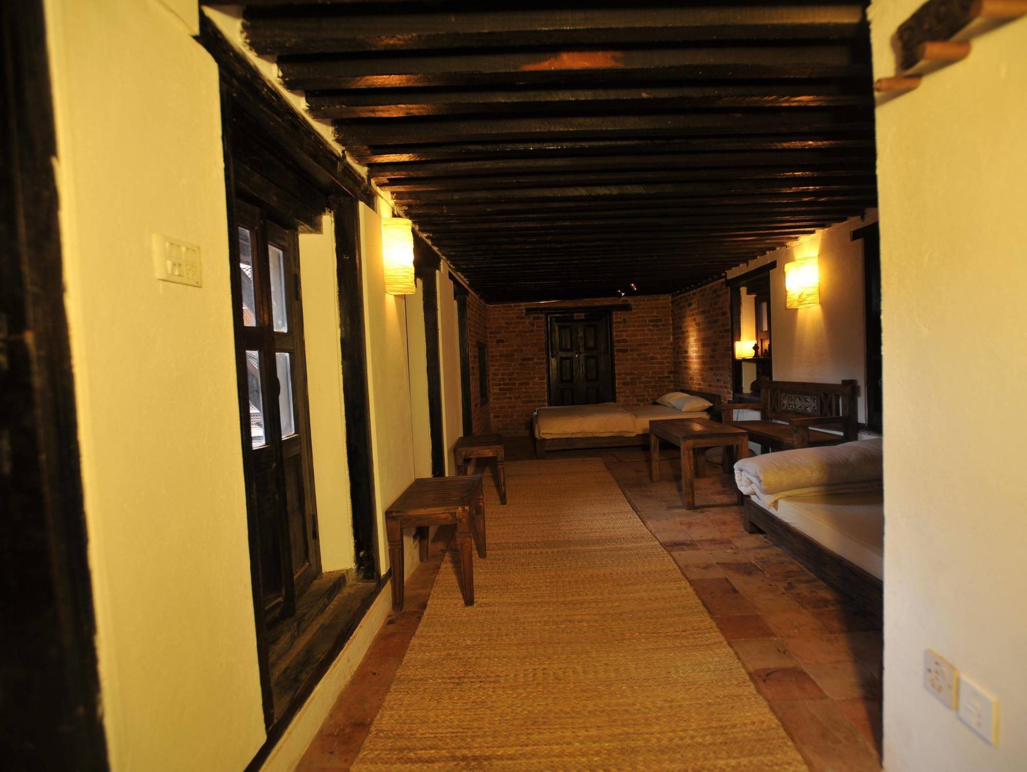 Peacock Guest House Bhatgoan Kültér fotó