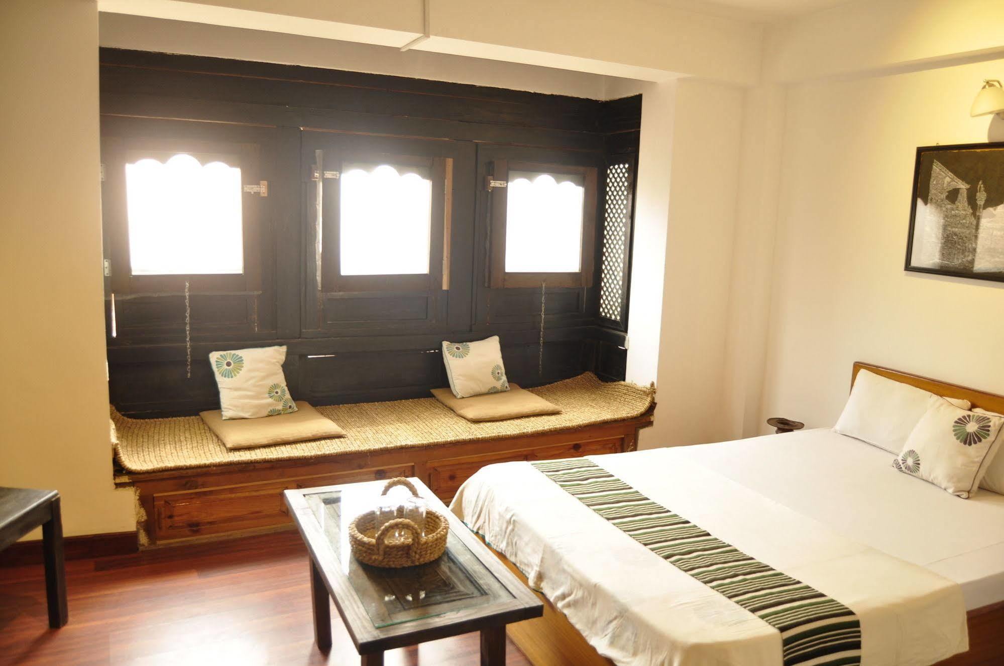 Peacock Guest House Bhatgoan Kültér fotó